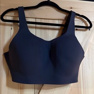 Victoria's Secret Dark Gray Seamless Sports Bra
